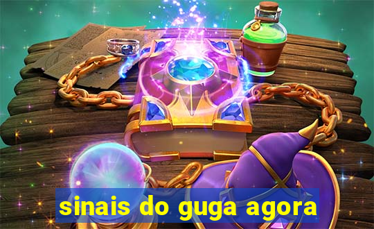 sinais do guga agora